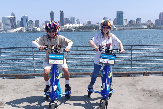 Paradise Trike Tours - Meet at 2000 2nd St: starting in the heart of Coronado