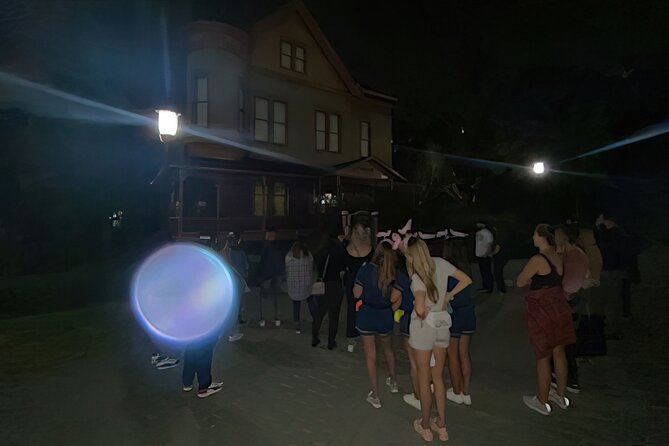 Paranormal Investigation History & Ghost Tour Old Town San Diego - Heritage County Park access: Victorian spaces and “energy-based” pacing