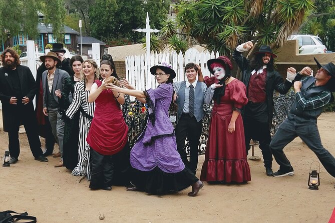 Paranormal Investigation History & Ghost Tour Old Town San Diego - Where you meet and how the route finishes in Old Town