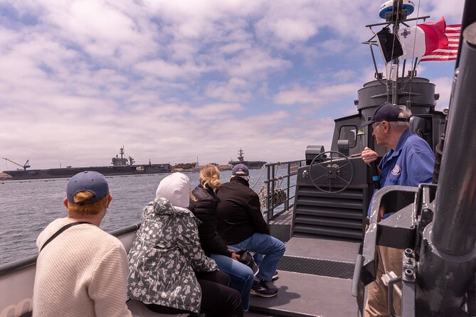 PCF 816 Swift Boat Naval History Bay Tour with General Admission - Key highlights you should know