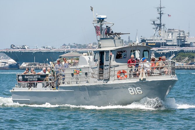 PCF 816 Swift Boat Naval History Bay Tour with General Admission - Should you book the PCF 816 Naval History Bay Tour?