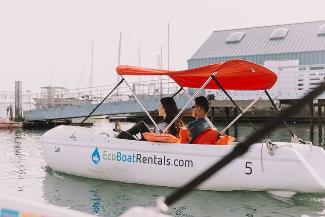 Pedal Boat rental in hidden part of San Diego Bay! Family fun - Key highlights before you go