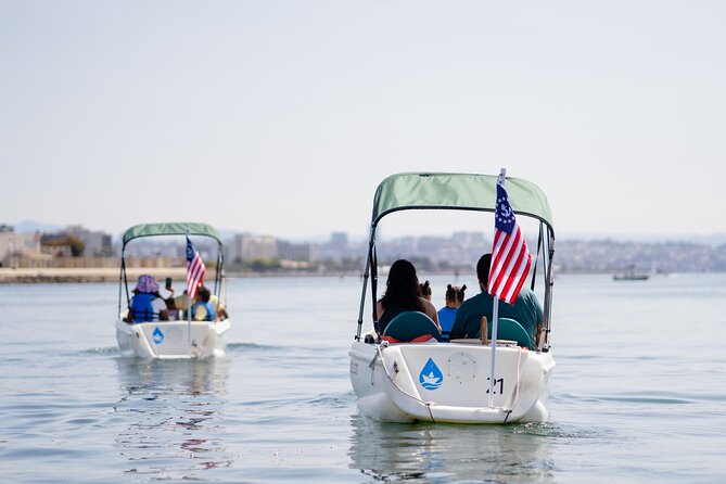 Pedal Boat rental in hidden part of San Diego Bay! Family fun - Pets on board: fun with a few extra rules