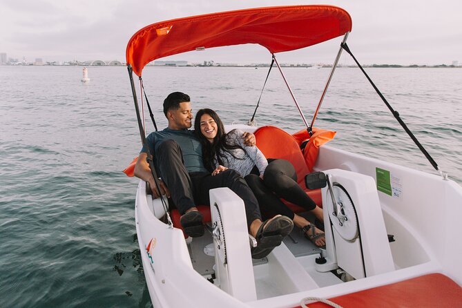 Pedal Boat rental in hidden part of San Diego Bay! Family fun - Ease of navigation: safety, instructions, and feeling in control