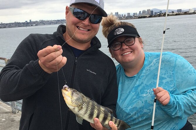 Pier Fishing Tour - San Diego - Key things to know before you go