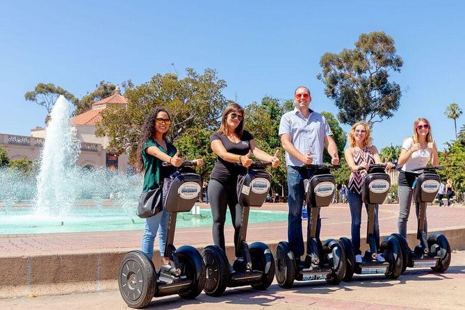 Private Balboa Park Segway Tour - Price: what $65 buys you in a private, two-hour format