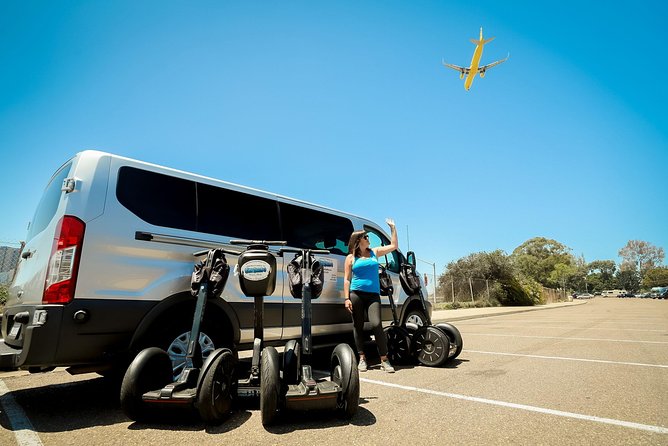Private Balboa Park Segway Tour - The Hollywood-stars-onstage stop: why that story moment works