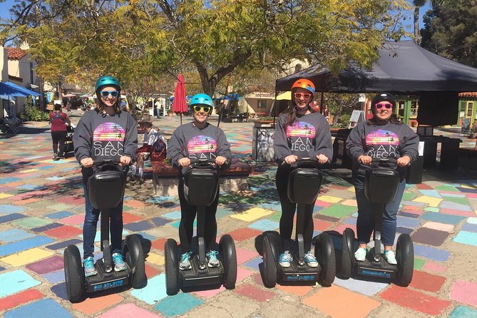 Private Balboa Park Segway Tour - Departure time flexibility and how to fit it into a San Diego day
