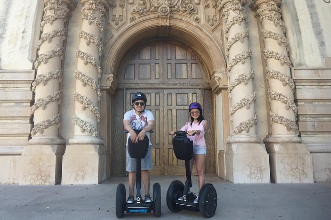 Private Balboa Park Segway Tour - Meeting point on Presidents Way and how the start sets the tone