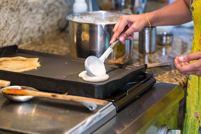 Private Cooking Demonstration of Indian Fusion Cuisine in San Diego - Dining Indoors or Outdoors, Plus the Wine Included