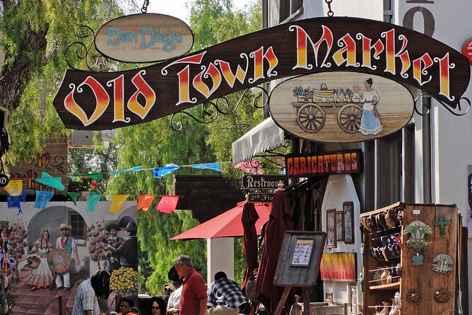 Private Customizable Iconic City Highlights Tour - Cultural, Historic, Shuttled - Stop 4: Old Town San Diego’s Spanish-Mexican roots and the bull-and-bear tale