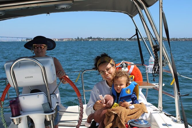 Private Day Sailing Experience in San Diego up to 12 guests - Choosing your route: sea lions or downtown San Diego