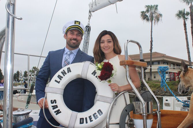 Private Day Sailing for Couple - The captain’s job: safe sailing plus local sightings