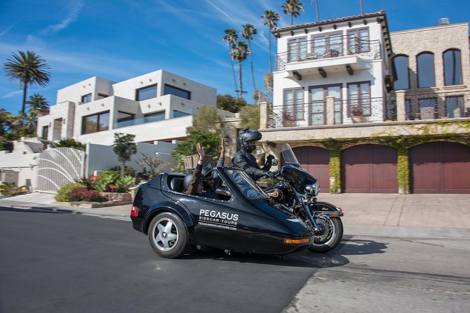 Private La Jolla Tour by Sidecar - Key highlights at a glance