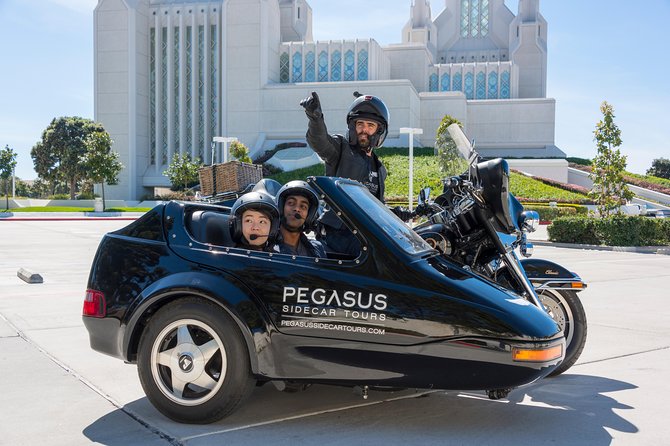 Private La Jolla Tour by Sidecar - Sidecar touring in La Jolla: why this feels different