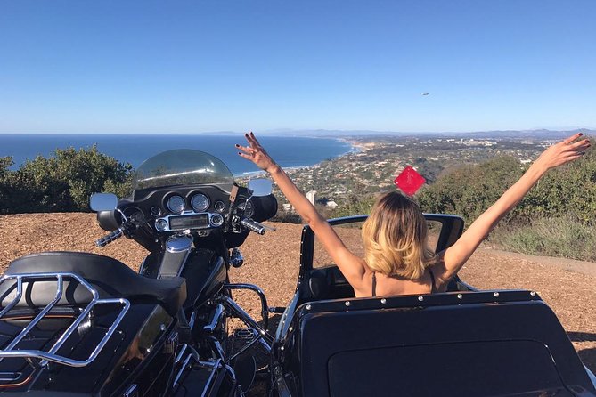 Private La Jolla Tour by Sidecar - Geisel Library and the UCSD area: ocean views with quick context