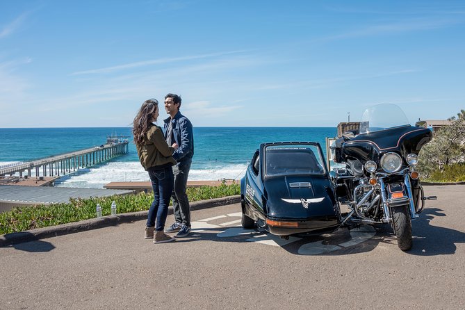 Private La Jolla Tour by Sidecar - La Jolla Shores and Scripps Pier: year-round surf energy