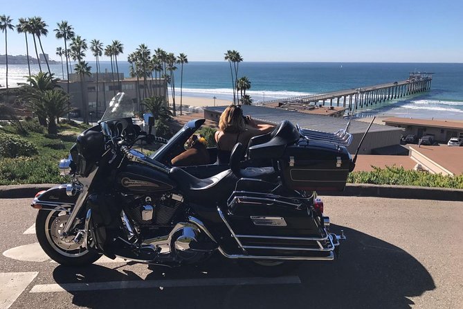 Private La Jolla Tour by Sidecar - La Jolla Cove: slow strolls, sea views, and the smuggler’s cave area