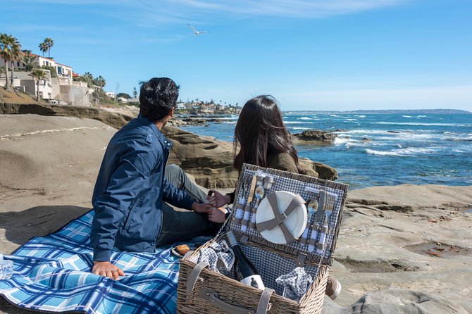 Private La Jolla Tour by Sidecar - Mt. Soledad National Veterans Memorial: 360-degree city angles