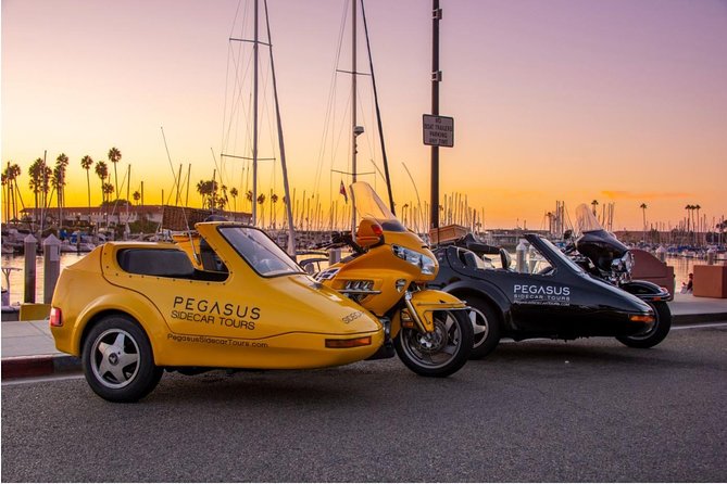Private La Jolla Tour by Sidecar - Where you start: Westfield UTC and pickup within 5 miles