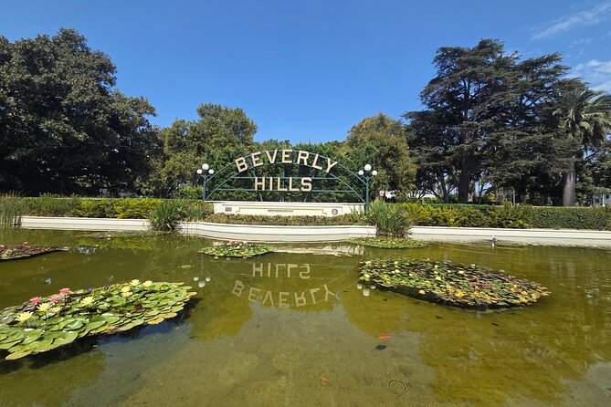 Private Los Angeles Tour from San Diego - Hollywood Sign: the classic landmark stop that helps you orient