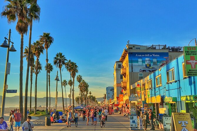 Private Los Angeles Tour from San Diego - Hollywood Walk of Fame: 20 minutes to see the stars and keep moving