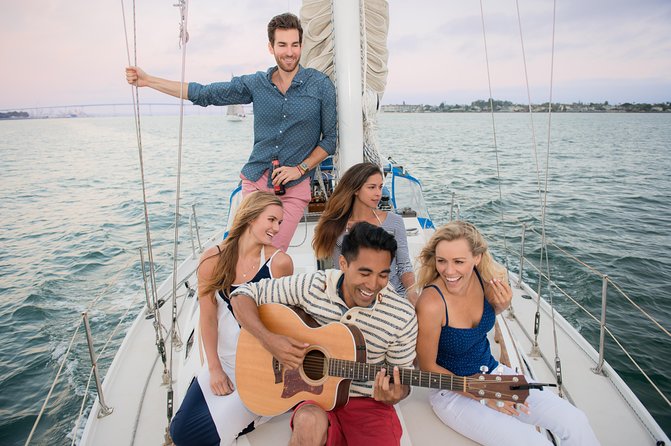 Private Sailing Charter on San Diego Bay - Price and value: $475 per group can be fair if you pack it right