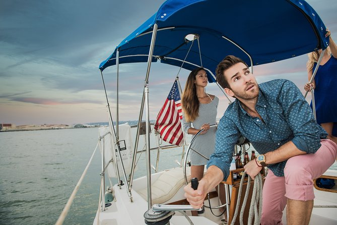 Private Sailing Charter on San Diego Bay - The captain and onboard vibe: relaxed hosting with room to enjoy