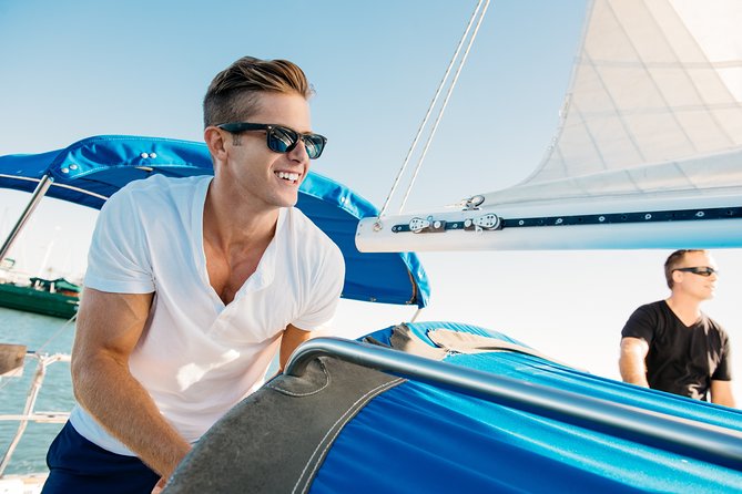 Private Sailing Charter on San Diego Bay - Non-smoking and the 21+ drinking rule: plan your group around it