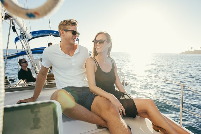 Private Sailing Charter on San Diego Bay - Morning or afternoon sailing: how to choose your 3-hour window