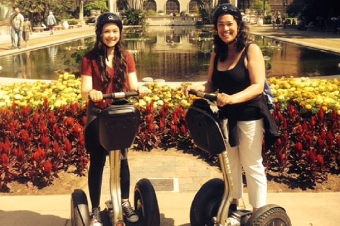 Private San Diego Segway Fanatic Tour - Getting Comfortable on the Segway: Instruction That Clicks Quickly