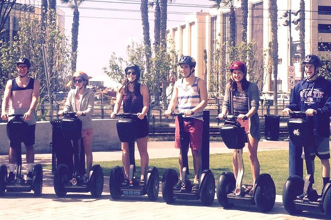 Private San Diego Segway Fanatic Tour - Where You Start: Presidents Way and How the Tour Loops Back