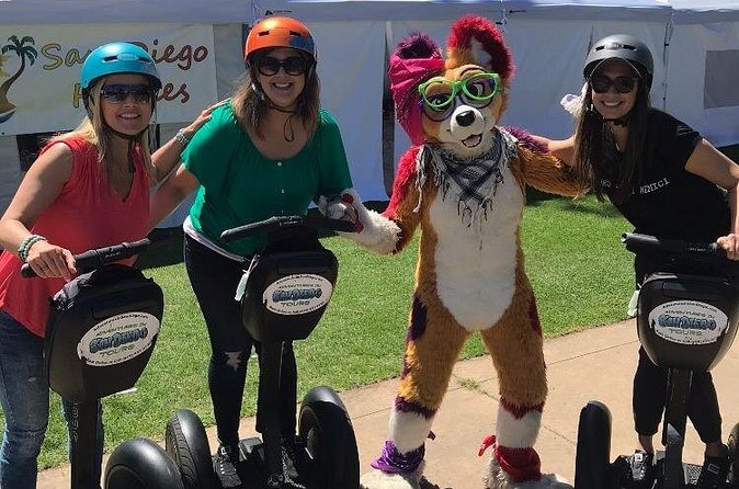 Private Segway Experience Through La Jolla - Children’s Pool La Jolla: California seals and a real sense of place