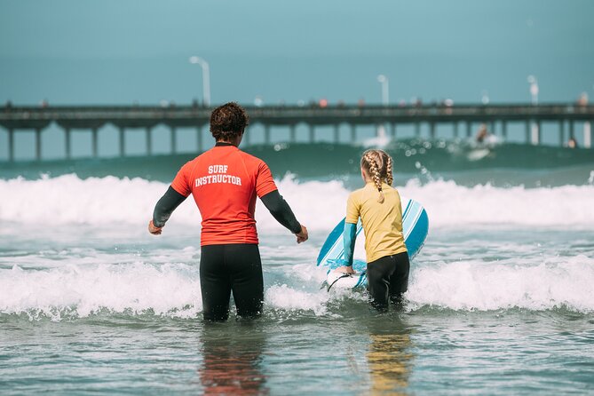 Private Surf Lesson - Why a private surf lesson makes sense in San Diego
