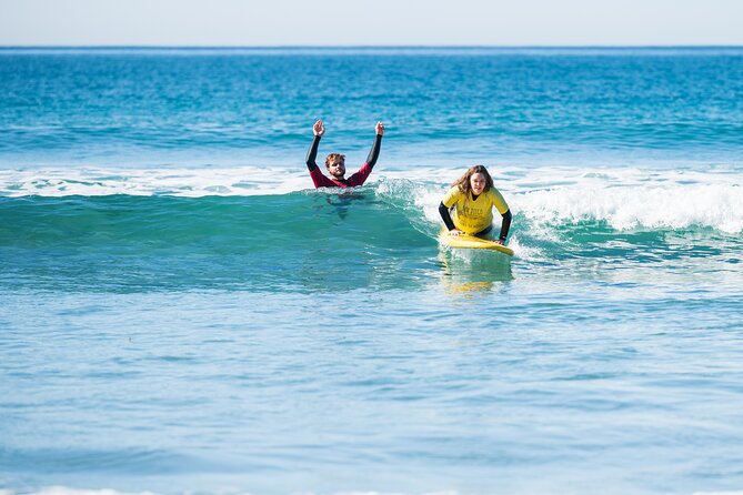 Private Surf Lesson - Entering the water and staying safe without killing the vibe