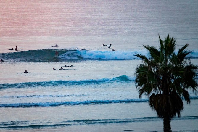 Private Surf Lesson - Meeting point at 4850 Cass St: arriving ready to check in