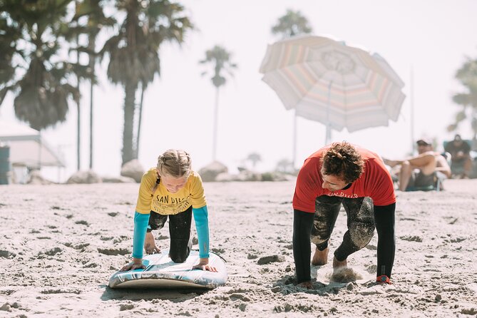 Private Surf Lesson - What the instructor teaches on land (so you can stand up when it counts)