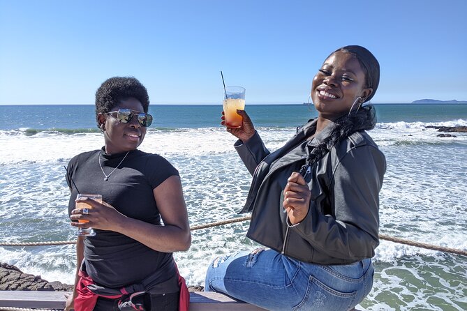 Puerto Nuevo Lobster and Tequila Tour - Playas de Rosarito craft beer with Pacific views