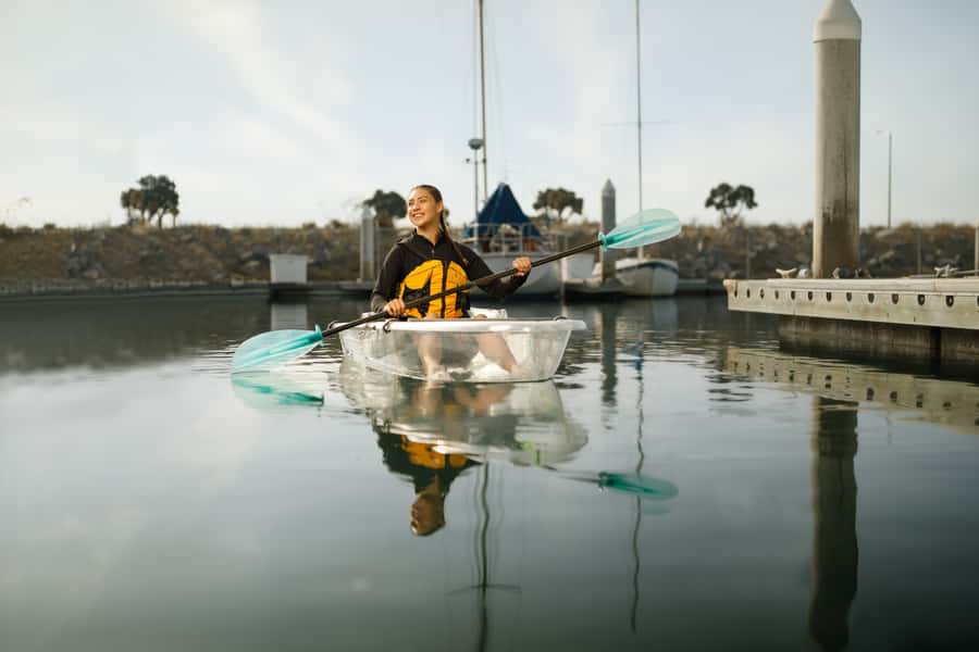 San Diego: 2024 Crystal Clear Kayak Rental - Meeting R&R Surf Rentals: Finding the Flags and Parking