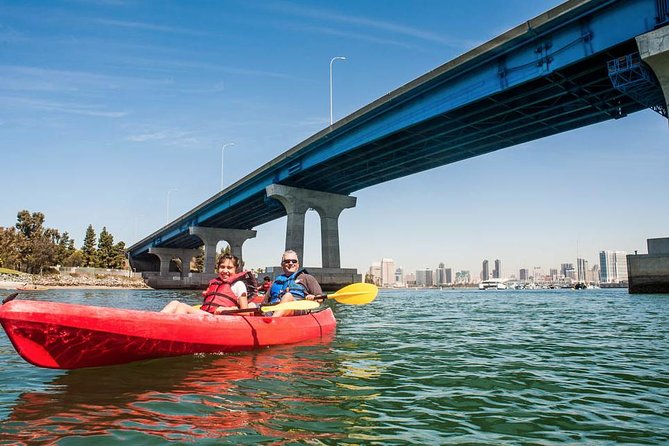 San Diego Bay 1.5-Hour Guided Kayak Tour in Coronado - Price and value: $79 per group (up to two)