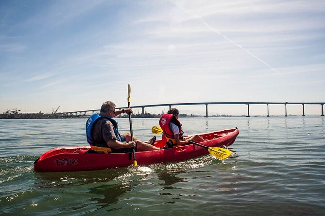 San Diego Bay 1.5-Hour Guided Kayak Tour in Coronado - The wet-and-weather reality: what to wear on a bay kayak