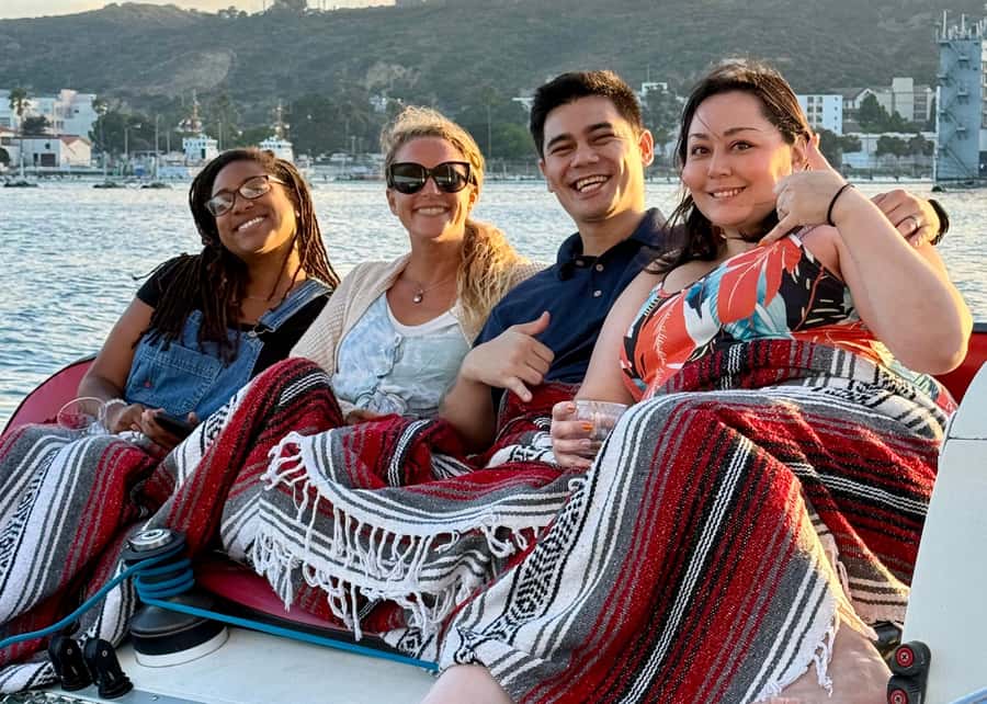 San Diego Bay: 2.5 hour Pure Catamaran Sailing Cruise - Key things I’d circle before you book
