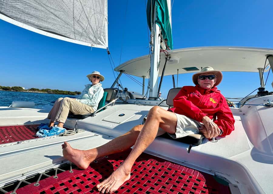 San Diego Bay: 2.5 hour Pure Catamaran Sailing Cruise - Why a 6-guest catamaran sail feels different in San Diego Bay