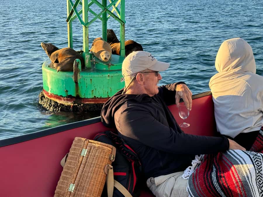 San Diego Bay: 2.5 hour Pure Catamaran Sailing Cruise - Drinks, blankets, and what you should actually pack