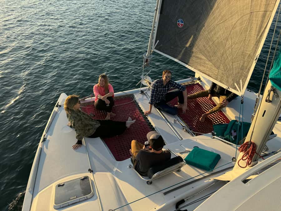 San Diego Bay: 2.5 hour Pure Catamaran Sailing Cruise - Getting there: Sun Road Marina near the airport