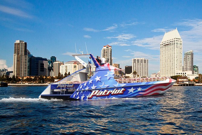 San Diego Bay Jet Boat Ride - San Diego Bay Jet Boats: What the Ride Feels Like in Real Life