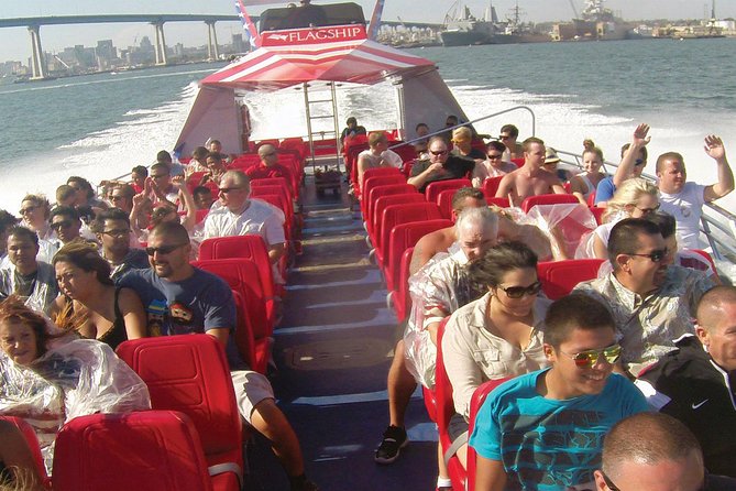 San Diego Bay Jet Boat Ride - Expect “Wet,” Not “Optional”: Ponchos, Timing, and What to Bring
