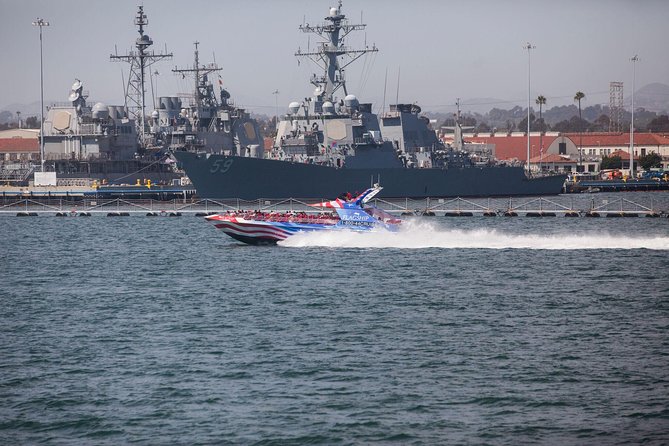San Diego Bay Jet Boat Ride - Price and Value: Is $45 Worth 30 Minutes of Thrill?