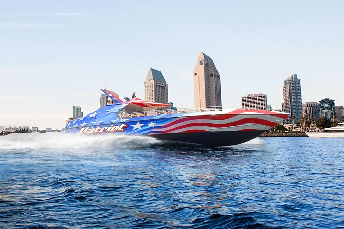 San Diego Bay Jet Boat Ride - From 990 N Harbor Dr to Splash Zone: Meeting and Pre-Board Setup
