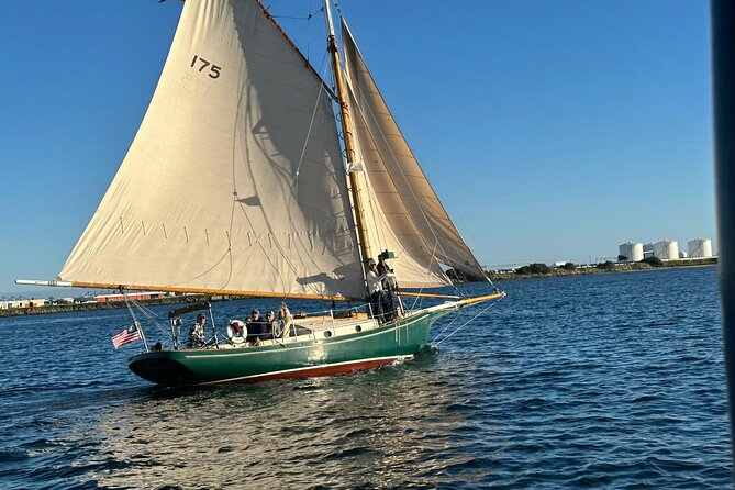 San Diego Bay Private Sailing Experience Aboard Classic Yacht - Is $625 worth it for a private sailboat sunset in San Diego?